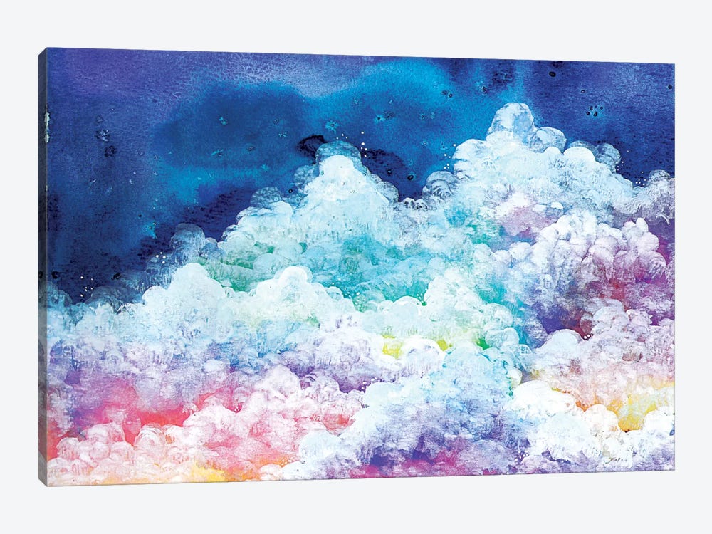 Clouds by Ana Victoria Calderón 1-piece Canvas Wall Art
