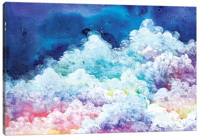 Clouds Canvas Art Print - Ana Victoria Calderón