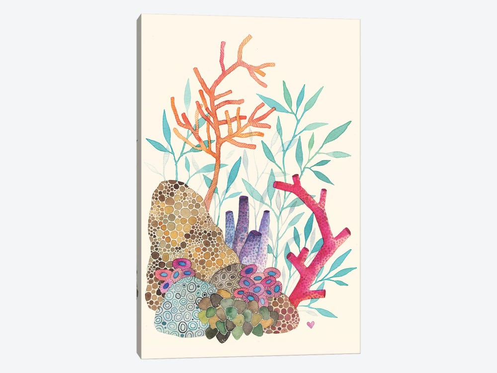 Coral Reef by Ana Victoria Calderón 1-piece Art Print