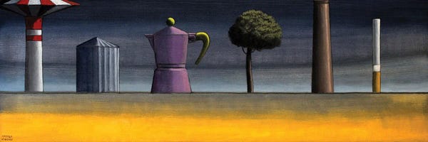 Industrial: Composition On The Horizon by Andrea Vandoni