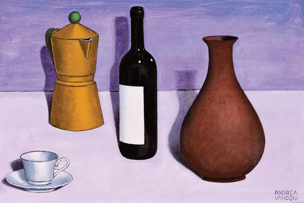 Andrea Vandoni: Composition VI by Andrea Vandoni