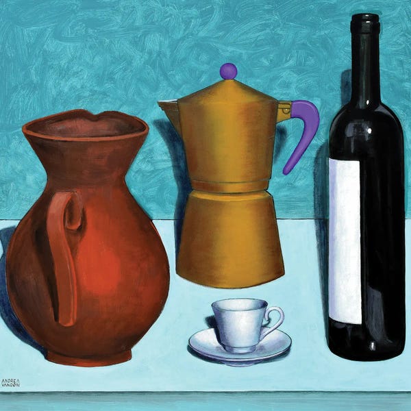 Modern Tablescapes: Composition VIII by Andrea Vandoni