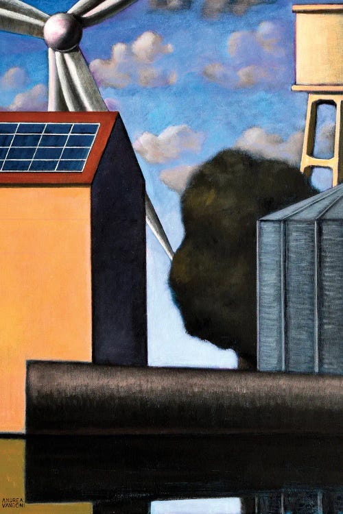 Energy Transition by Andrea Vandoni wall art