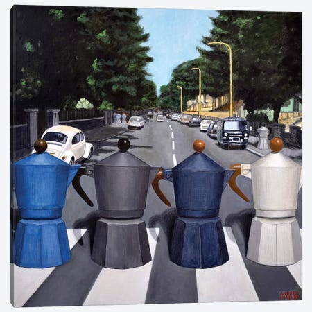 Abbey Road Canvas Print #AVD1} by Andrea Vandoni Canvas Wall Art