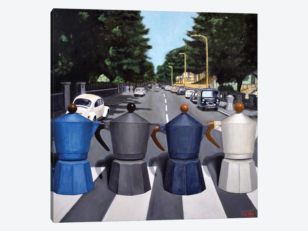Abbey Road by Andrea Vandoni 1-piece Canvas Print