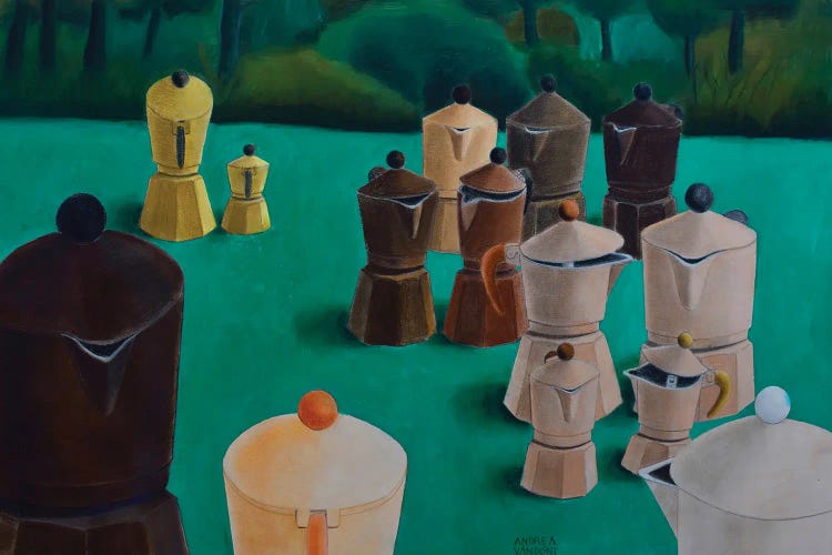 Fraternity by Andrea Vandoni wall art