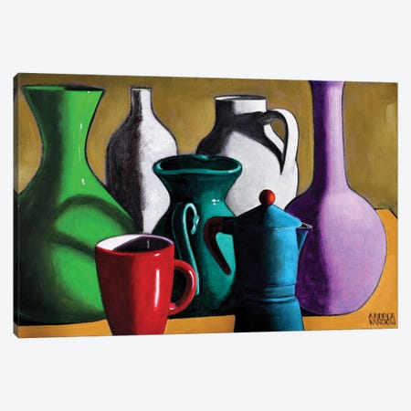 Indifferent Objects III Canvas Print #AVD24} by Andrea Vandoni Art Print