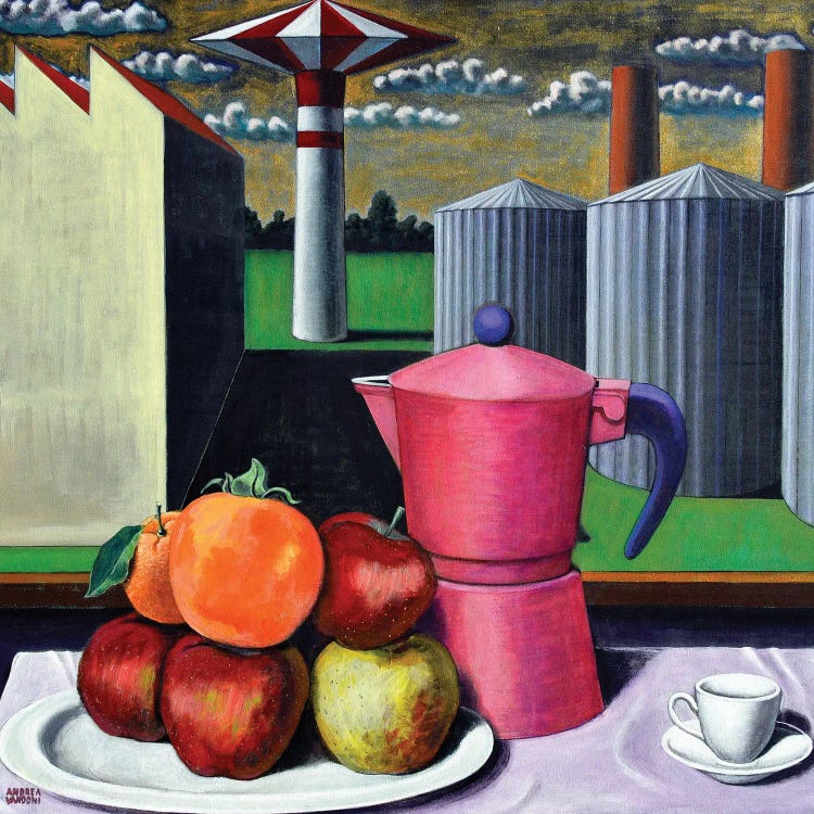 Italian Composition by Andrea Vandoni wall art