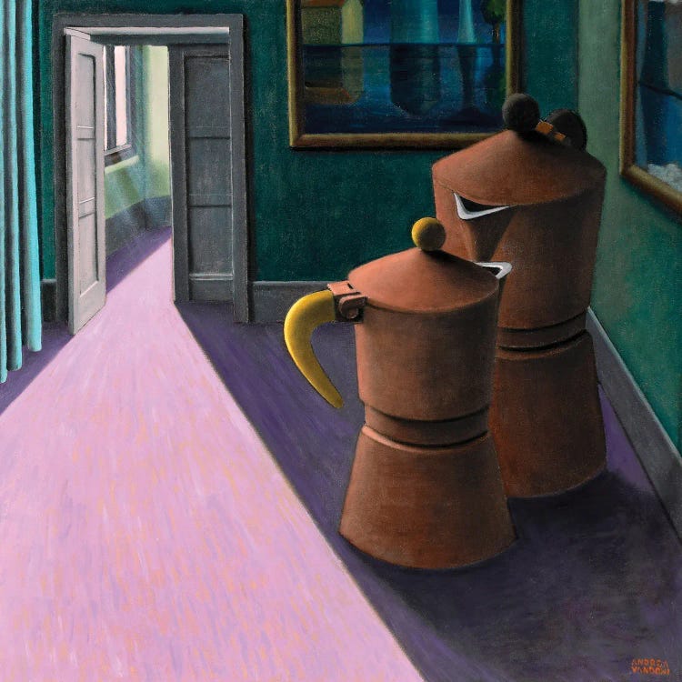 Lovers III by Andrea Vandoni wall art