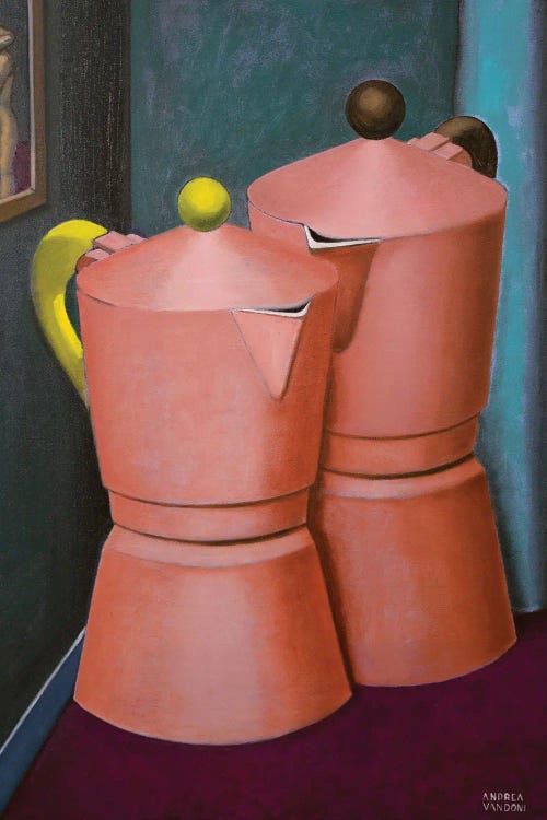 Lovers by Andrea Vandoni wall art
