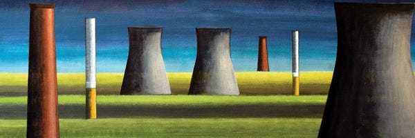 Art Worth Awareness: No Smoking by Andrea Vandoni