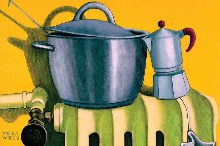 Objects At Liberty by Andrea Vandoni wall art