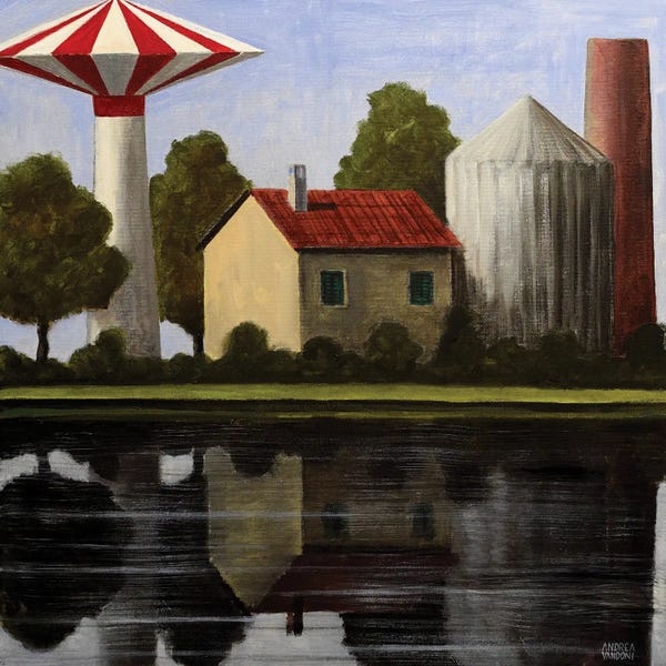 Industrial: Piedmont, Italy by Andrea Vandoni