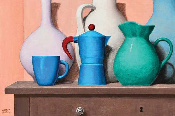 Andrea Vandoni: Receptacles by Andrea Vandoni