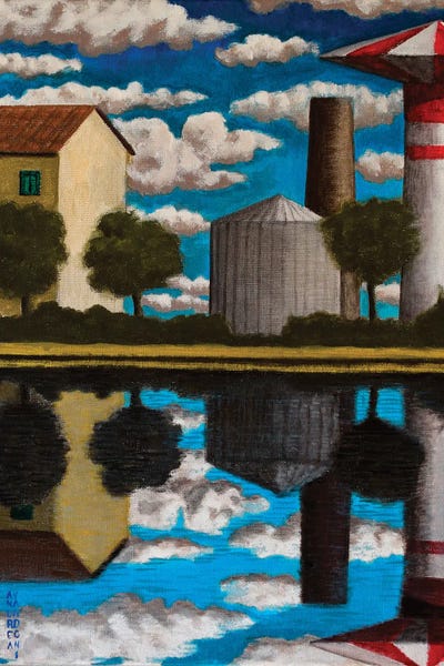 Reflective Moments: Reflections by Andrea Vandoni