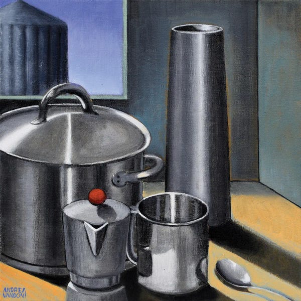 Industrial: Steel by Andrea Vandoni