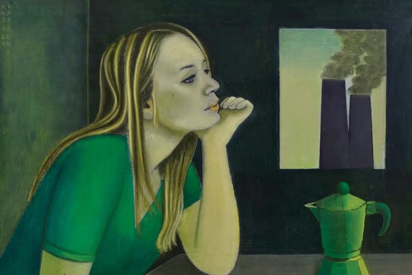 Art Worth Awareness: At Sunset by Andrea Vandoni