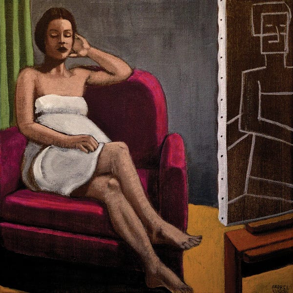 Life Imitates Art: The Portrait by Andrea Vandoni