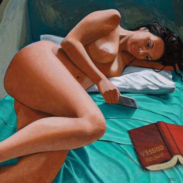 Reading: The Reading by Andrea Vandoni