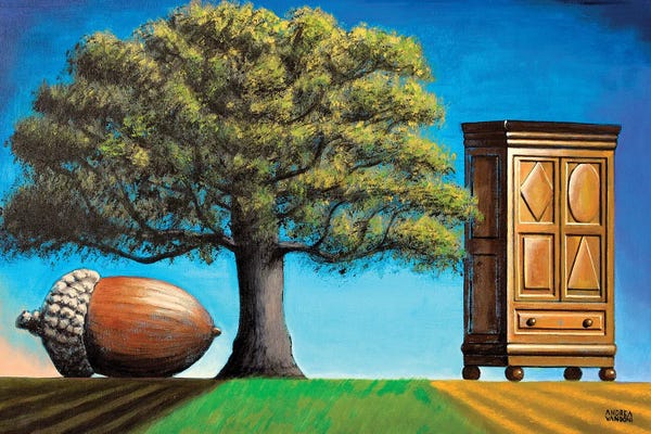 Apple Trees: The Three Ages V by Andrea Vandoni