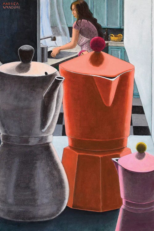 Three Ages by Andrea Vandoni wall art