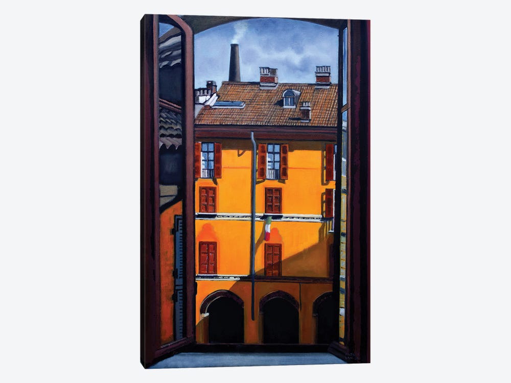 Windows by Andrea Vandoni 1-piece Canvas Art