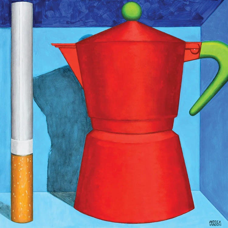 Coffee And Cigarette IV