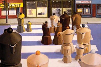 Colors Of The World by Andrea Vandoni canvas print