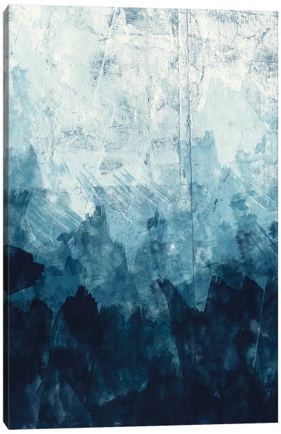 Ocean Blue I Canvas Art Print