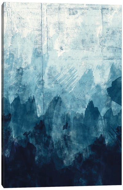 Ocean Blue II Canvas Art Print