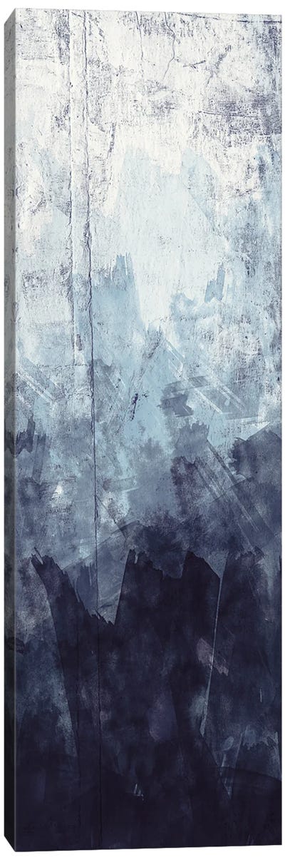 Blue Flow I Canvas Art Print - Minimalist Dining Room