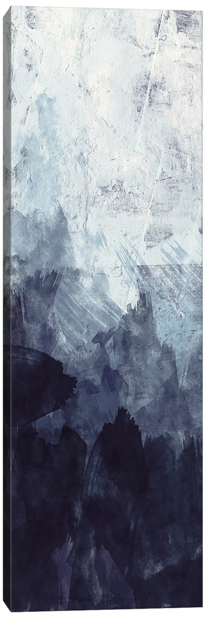 Blue Flow II Canvas Art Print