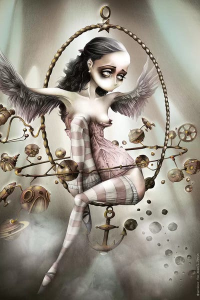 Fictional Characters: Le Perchoir by Antenor Von Khan