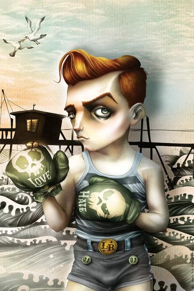 Fictional Characters: Marcel Upperkiout by Antenor Von Khan