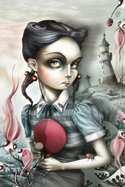 Fictional Characters: Mildred Takotak by Antenor Von Khan