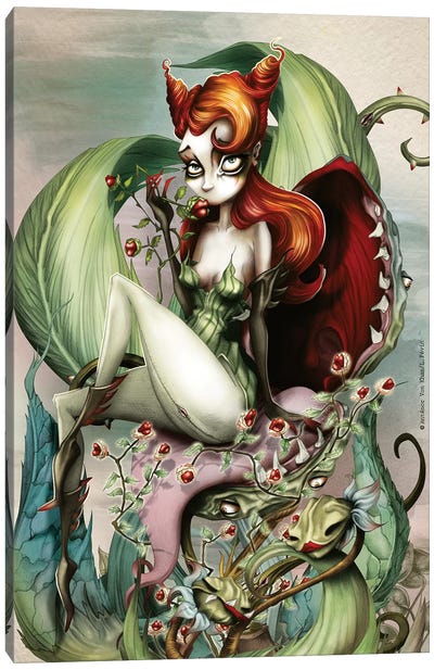 Poison Ivy Canvas Art Print - Antenor Von Khan
