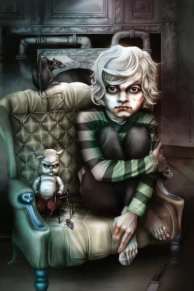 Fictional Characters: Tate Langdon by Antenor Von Khan