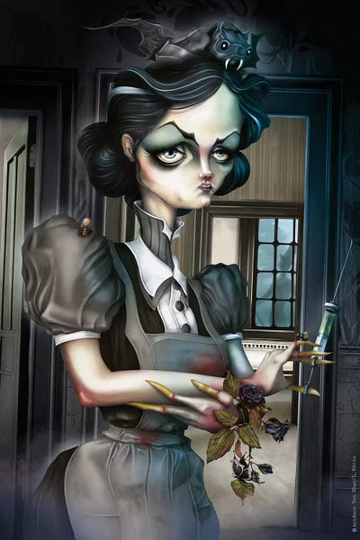 Fictional Characters: Anthonie, The Golden Fingers by Antenor Von Khan