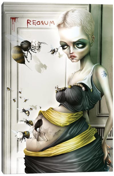 Rosemary, The Queen Bee Canvas Art Print - Antenor Von Khan