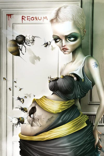 Antenor Von Khan: Rosemary, The Queen Bee by Antenor Von Khan