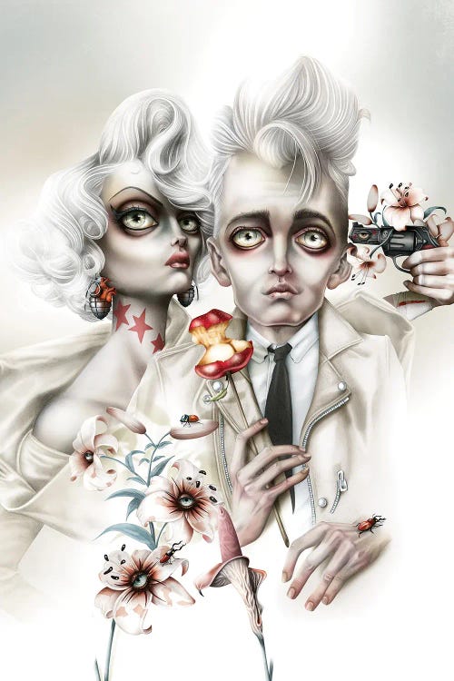 Russian Roulette by Antenor Von Khan wall art