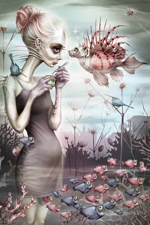 Sweet Little Sweets by Antenor Von Khan wall art