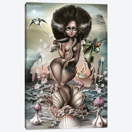 Afrodite Canvas Print #AVK37} by Antenor Von Khan Canvas Print