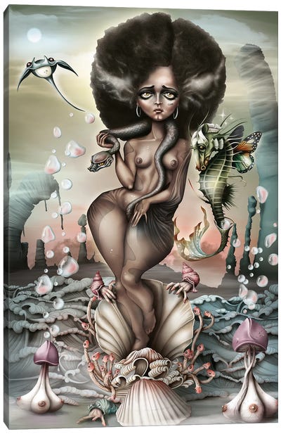 Afrodite Canvas Art Print - Antenor Von Khan