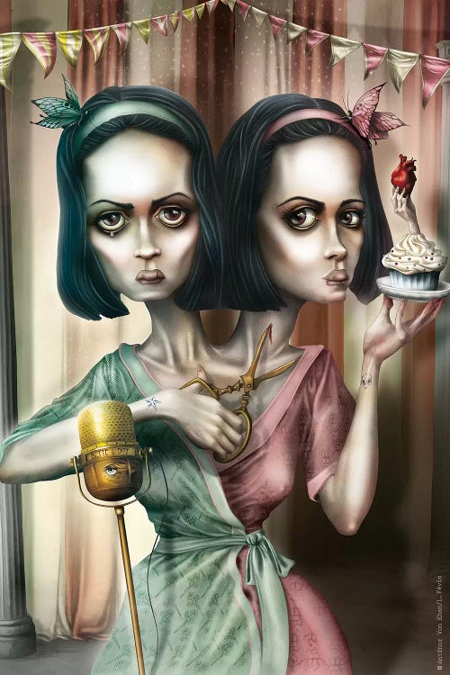 Bette & Dot Tattler (Oooh… Do You Want A Cupcake)