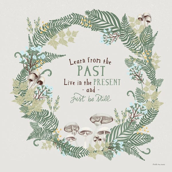 Arvilla Morett: A Walk In The Woods XIV by Arvilla Morett