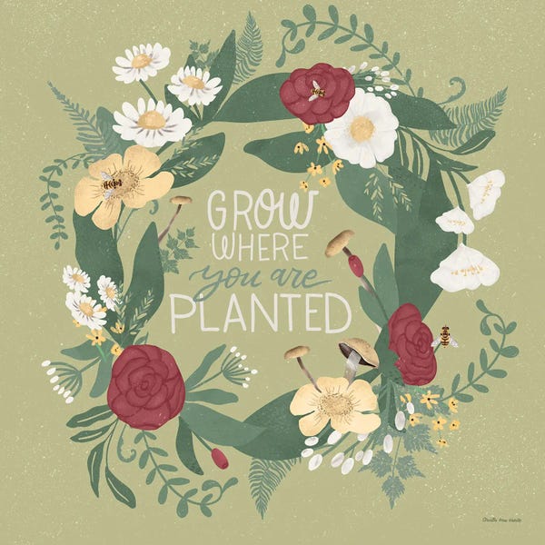 Arvilla Morett: A Walk In The Woods XV by Arvilla Morett