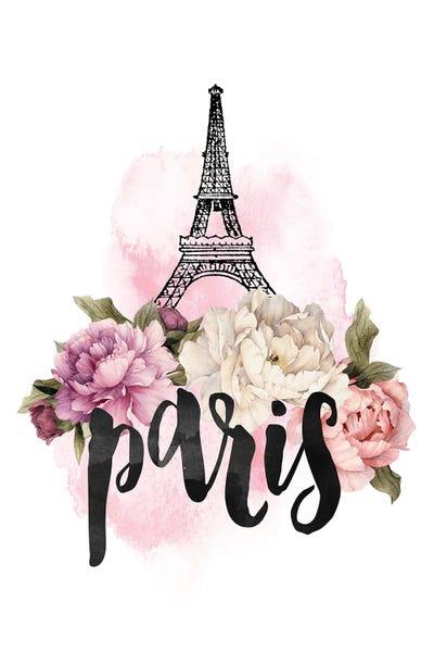 Peonies: Paris by Amelie Vintage Co