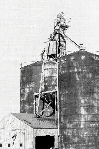 Modern Farmhouse Décor: Silos by Amelie Vintage Co