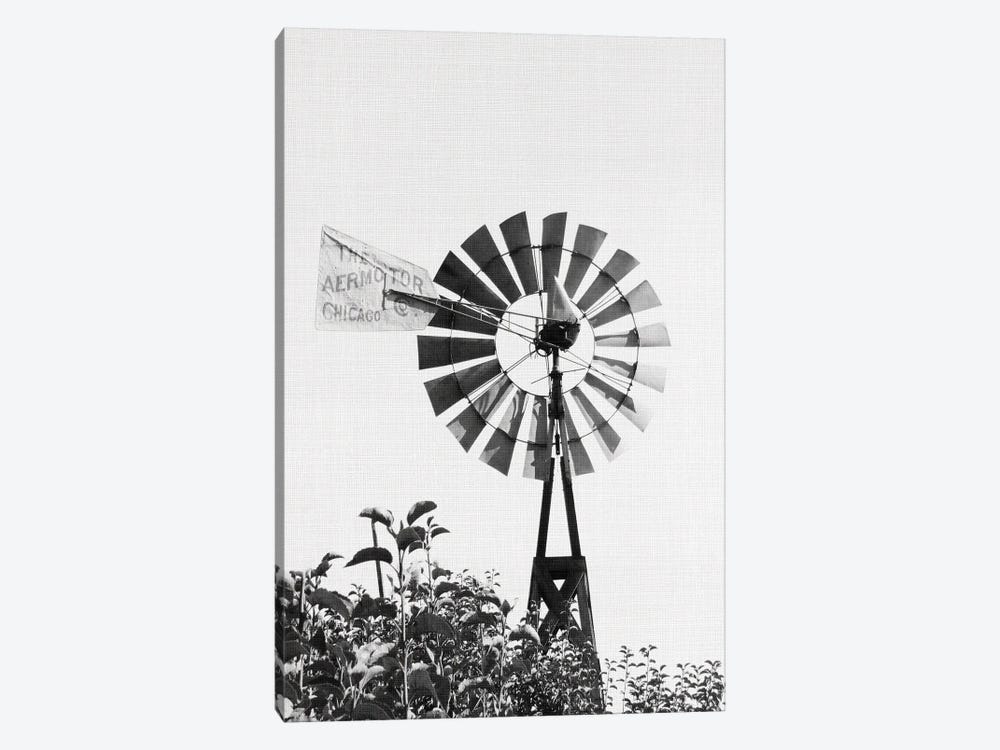 Windmill I by Amelie Vintage Co 1-piece Canvas Print
